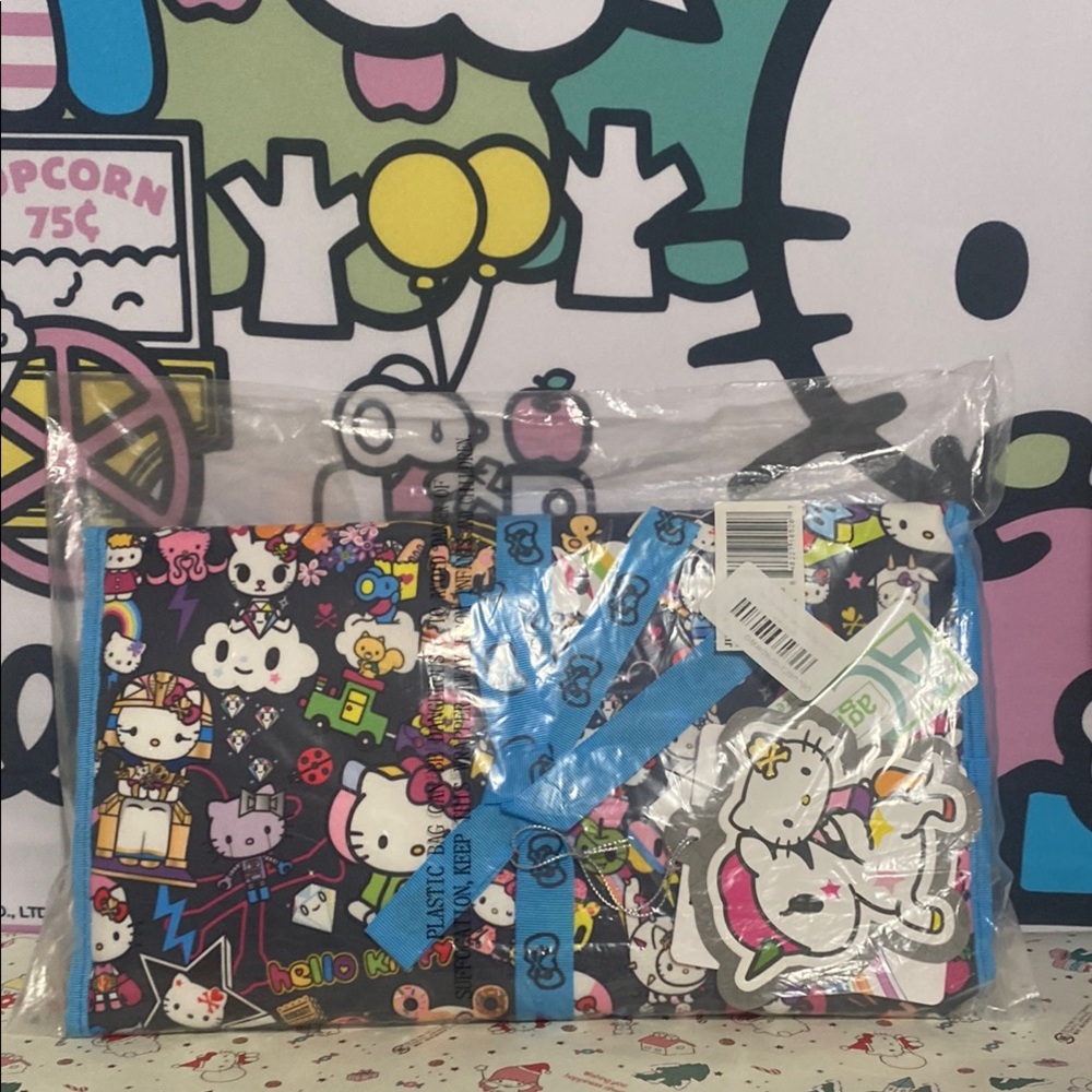 NWT New Jujube Hello Kitty Dream World changing pad